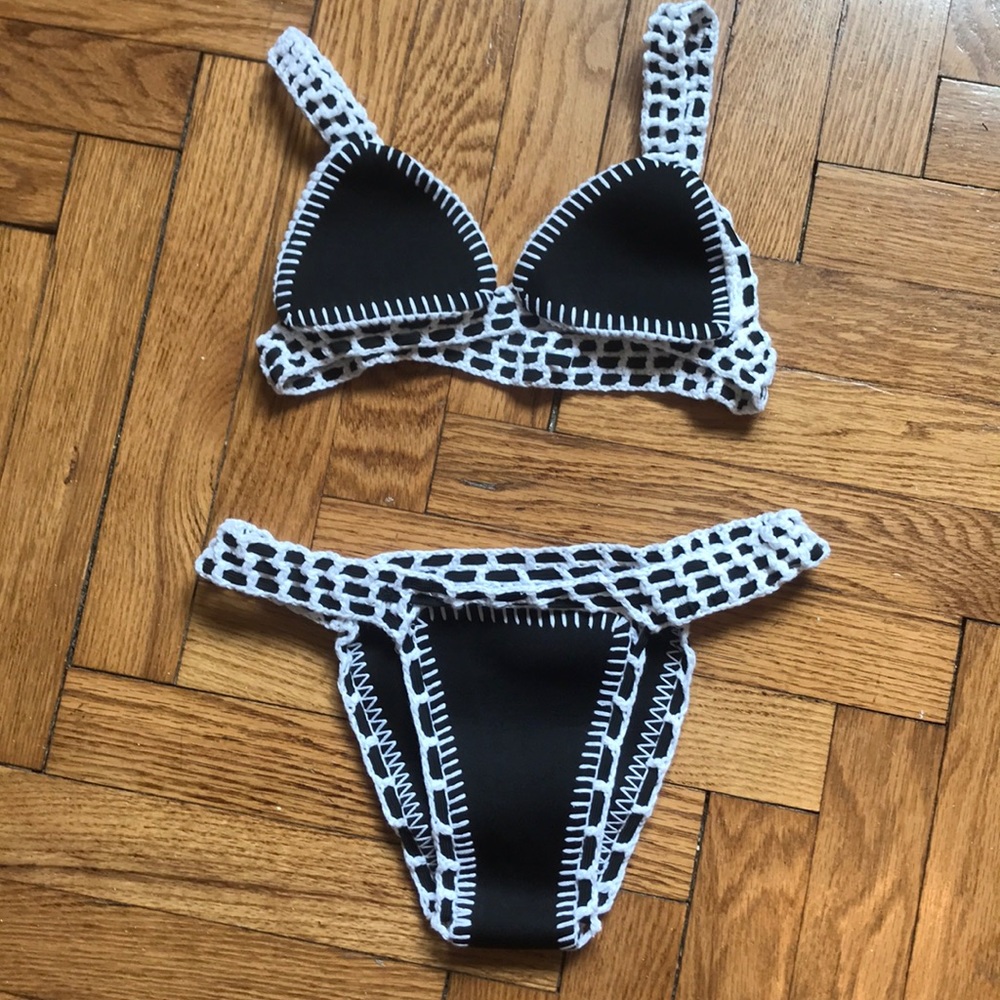 Sunny Clothing Co. Black Rocky Suit